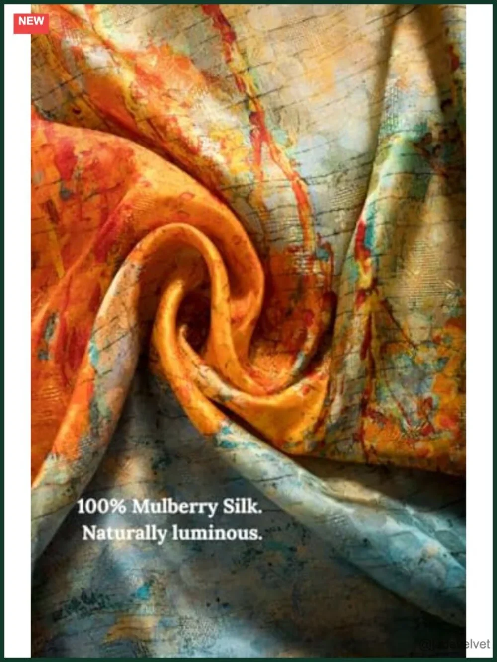 100% Mulberry Silk Jacquard Scarf Oversized Shawl Wrap with Gift Box
